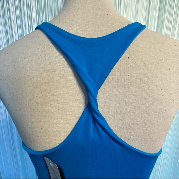 Bebe Turquoise Tank Top NWT - Picture 6 of 16